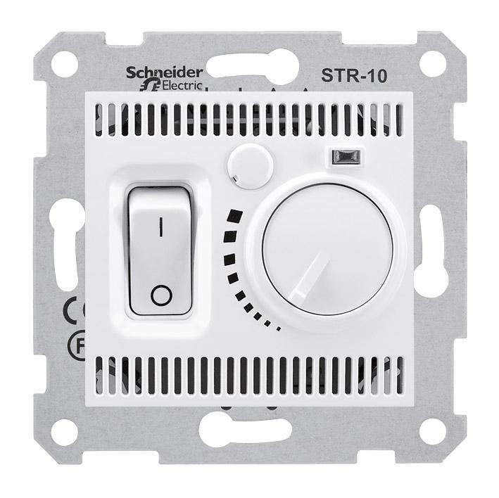 Терморегулятор комнатный , Белый, серия Sedna, Schneider Electric артикул SDN6000121