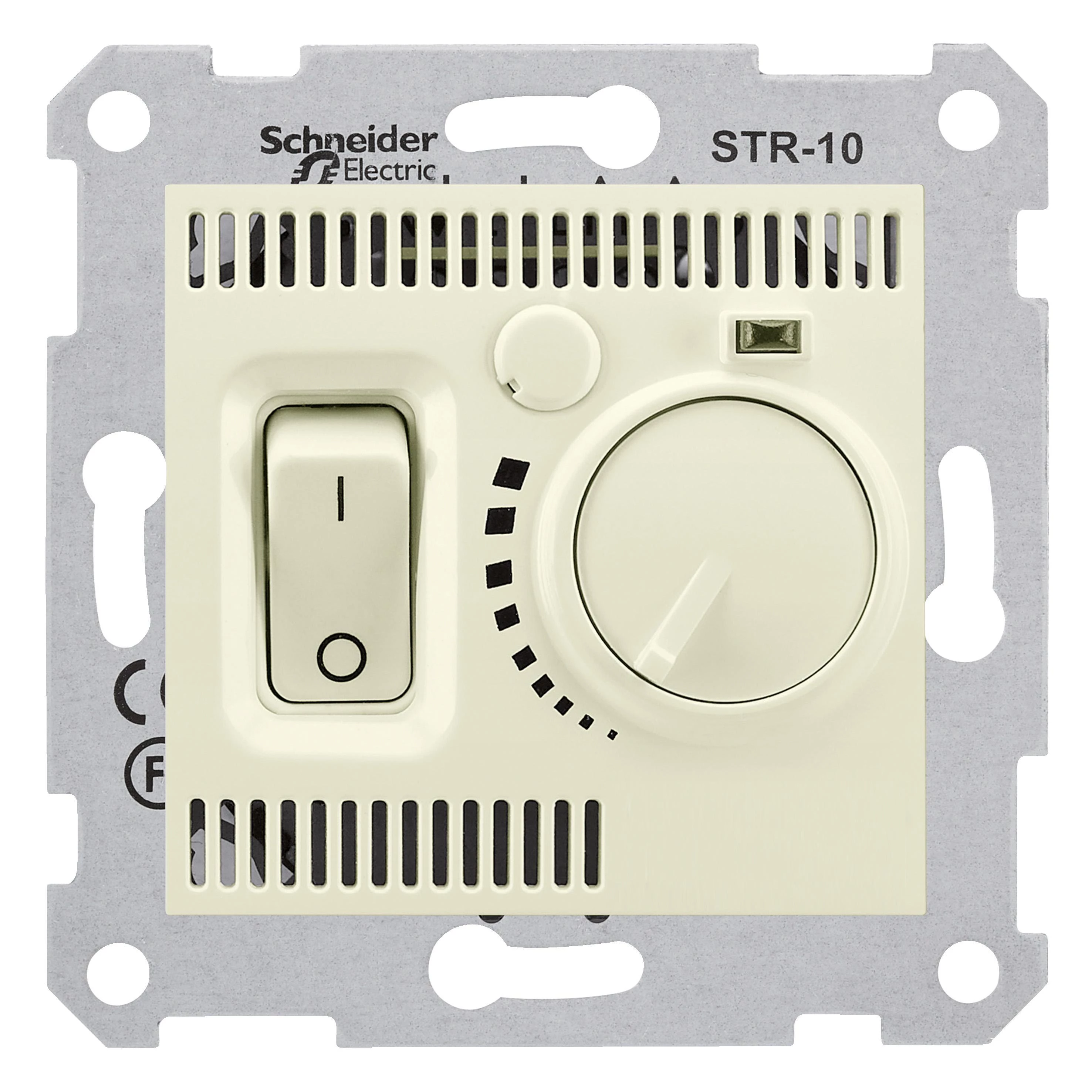  артикул SDN6000147 название Терморегулятор комнатный , Бежевый, серия Sedna, Schneider Electric