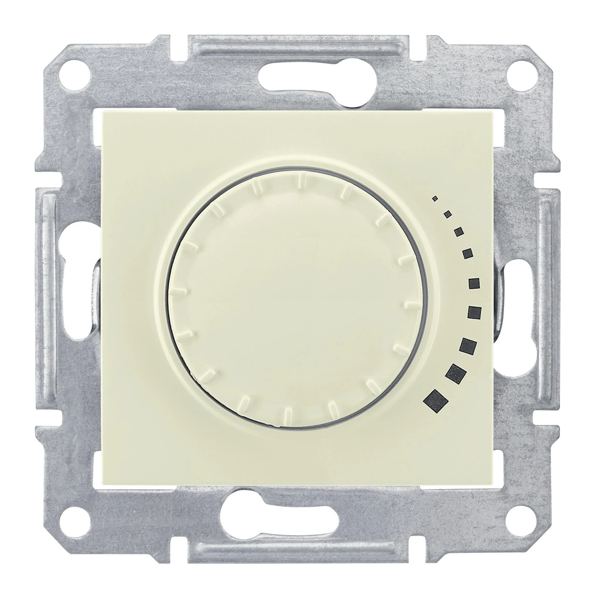  артикул SDN2201247 название Светорегулятор поворотно-нажимной 400Вт LED (универсальный) , Бежевый, серия Sedna, Schneider Electric