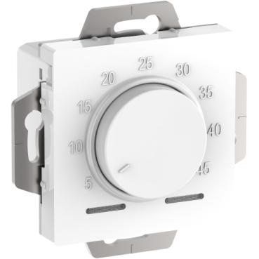 Терморегулятор для теплого пола , Белый, серия Atlas Design, Schneider Electric артикул ATN000135