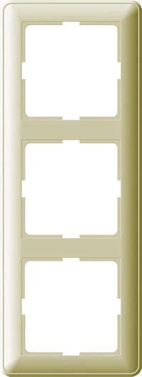  артикул KD-3-28 название Рамка тройная , Бежевый, серия Wessen 59, Schneider Electric