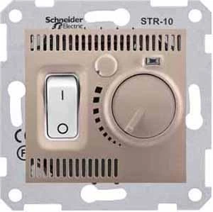  артикул SDN6000168 название Терморегулятор комнатный , Титан, серия Sedna, Schneider Electric