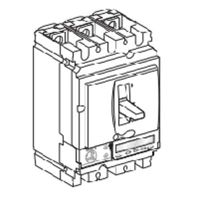 артикул LV431862 название SE Compact NSX250F Автоматический выключатель MIC. 5.2A 100A 3P 3Т