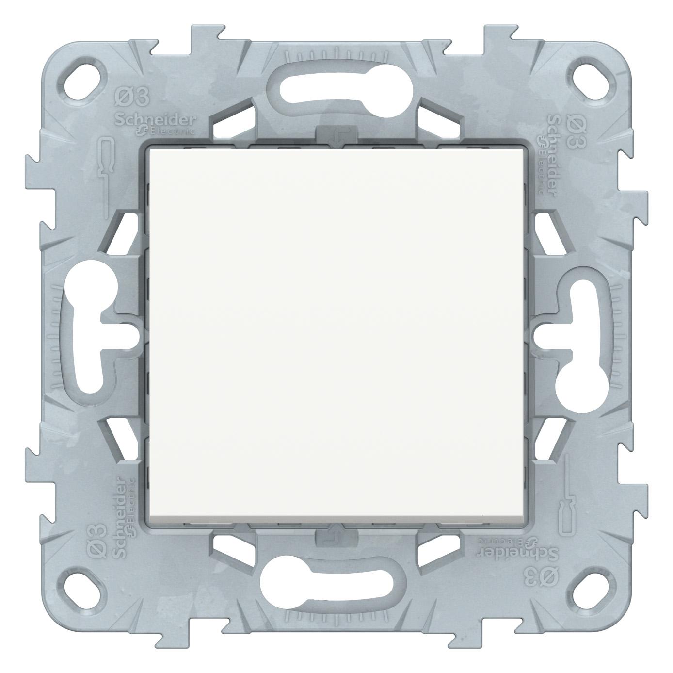 Выключатель 1-кл. , Белый, серия Unica New, Schneider Electric артикул NU520118
