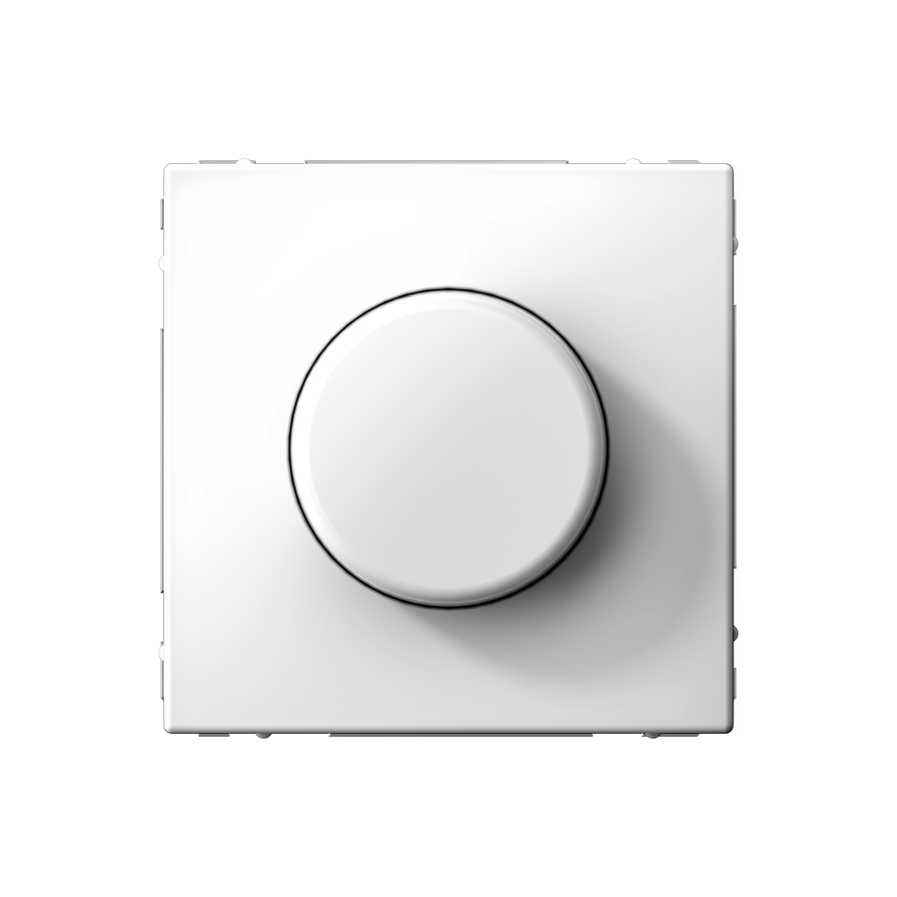  артикул GAL001323 название Светорегулятор кнопочный 400Вт (универсальный) , Белый лотос, серия Art Gallery, Systeme Electric